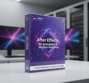 After Effects 3D Animation & Motion Graphics