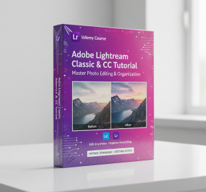 Adobe Lightroom Classic & CC Tutorial
